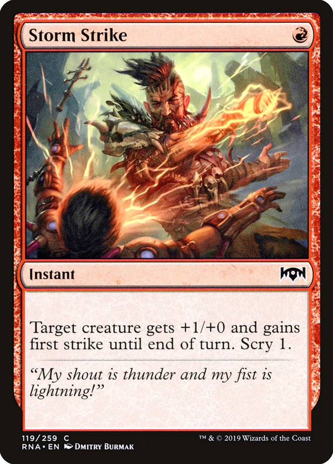 Storm Strike [Ravnica Allegiance] | Game Haven TX