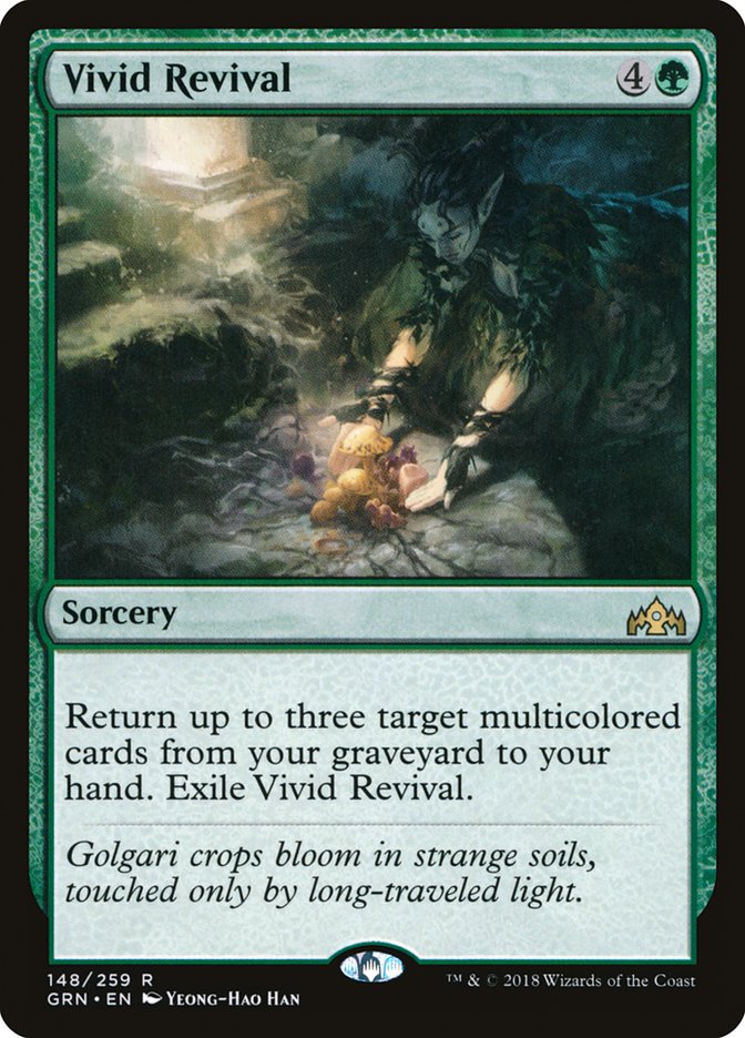 Vivid Revival [Guilds of Ravnica] | Game Haven TX