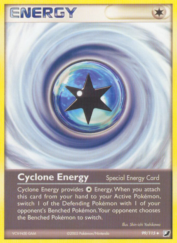 Cyclone Energy (99/115) [EX: Unseen Forces] | Game Haven TX