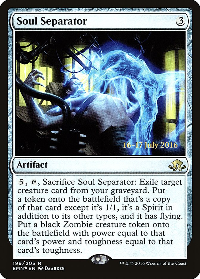 Soul Separator  [Eldritch Moon Prerelease Promos] | Game Haven TX