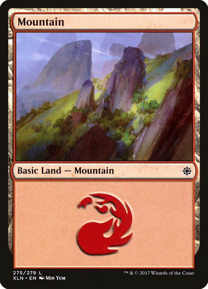 Mountain [Ixalan] | Game Haven TX