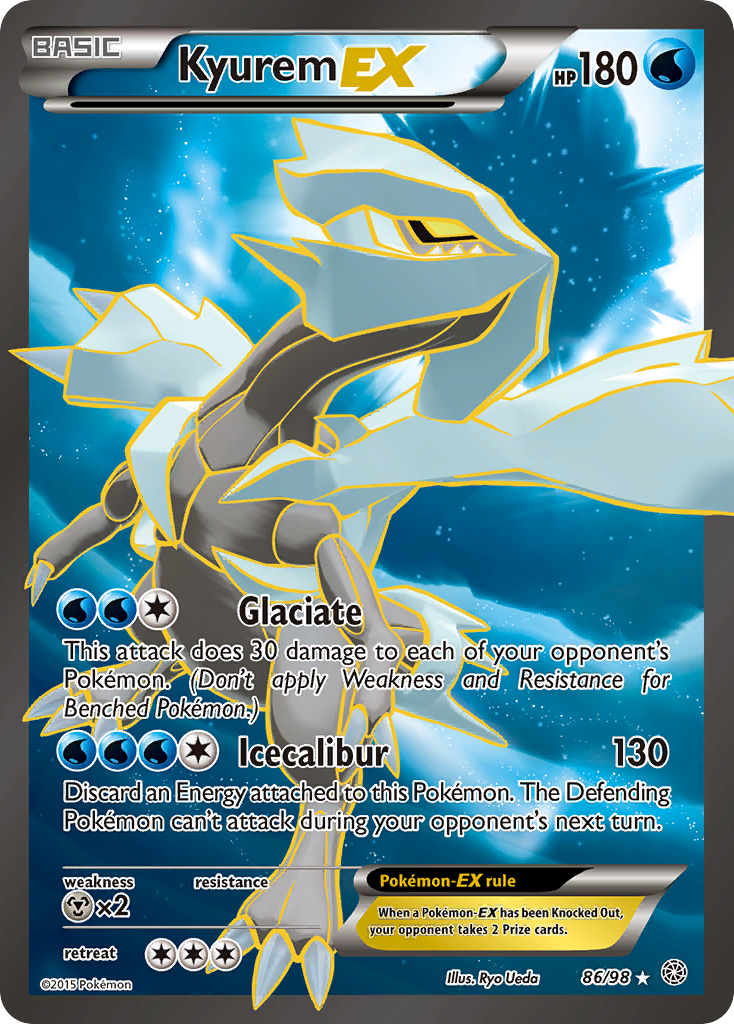 Kyurem EX (86/98) [XY: Ancient Origins] | Game Haven TX