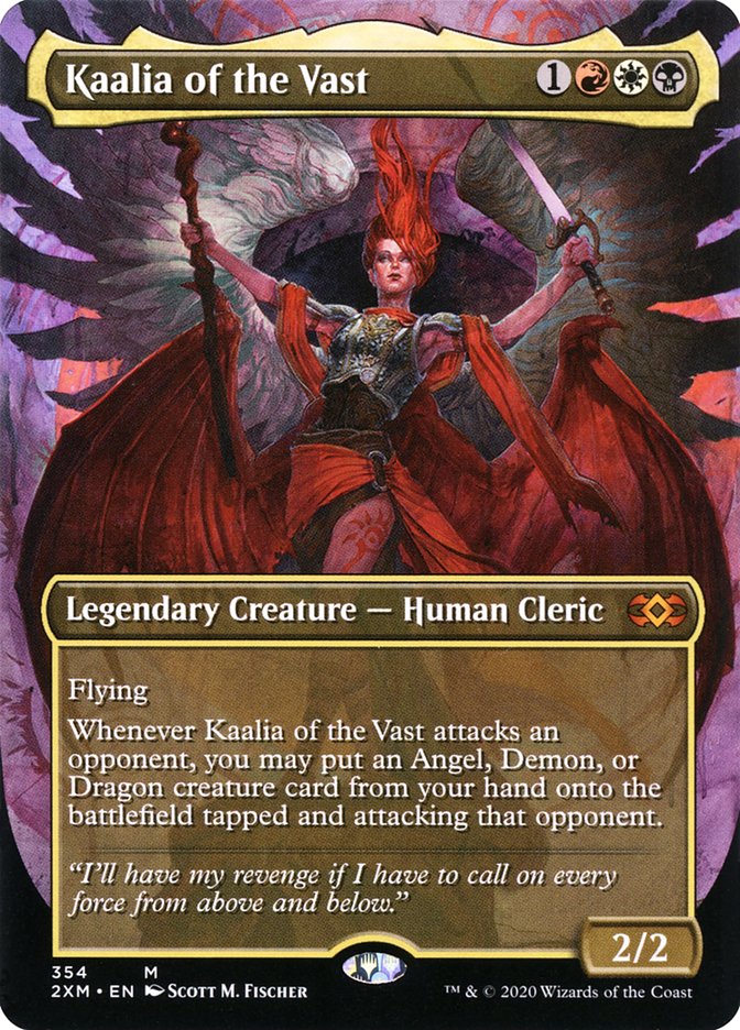 Kaalia of the Vast (Showcase) [Double Masters] | Game Haven TX