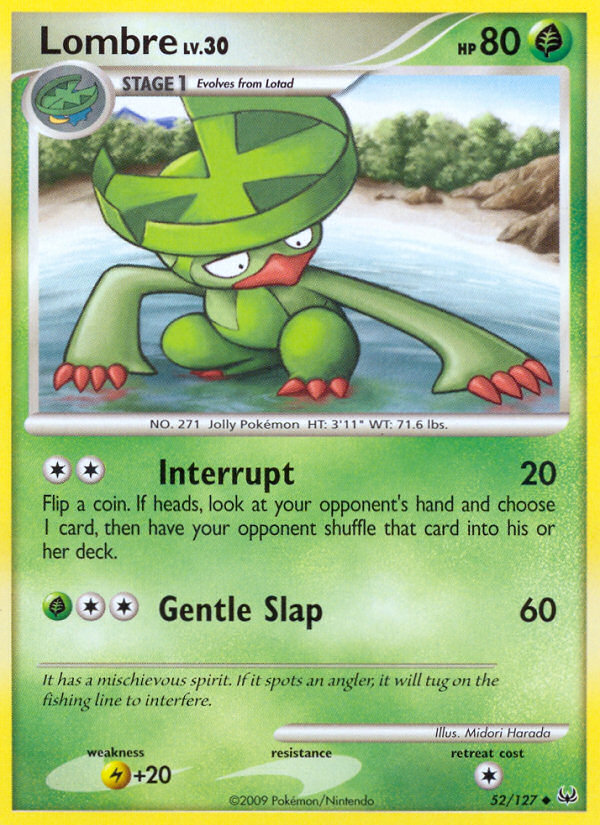 Lombre (52/127) [Platinum: Base Set] | Game Haven TX