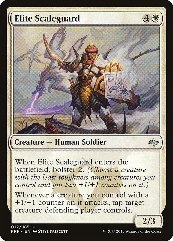Elite Scaleguard [Fate Reforged] | Game Haven TX