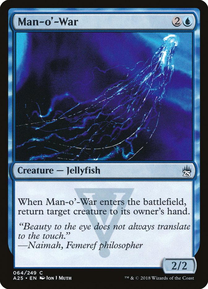 Man-o'-War [Masters 25] | Game Haven TX