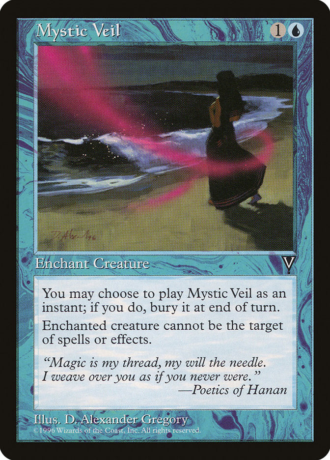 Mystic Veil [Visions] | Game Haven TX