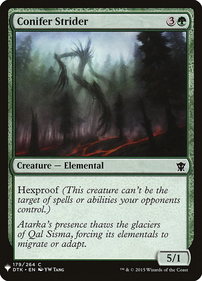Conifer Strider [Mystery Booster] | Game Haven TX