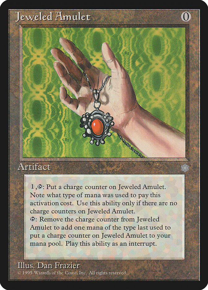 Jeweled Amulet [Ice Age] | Game Haven TX