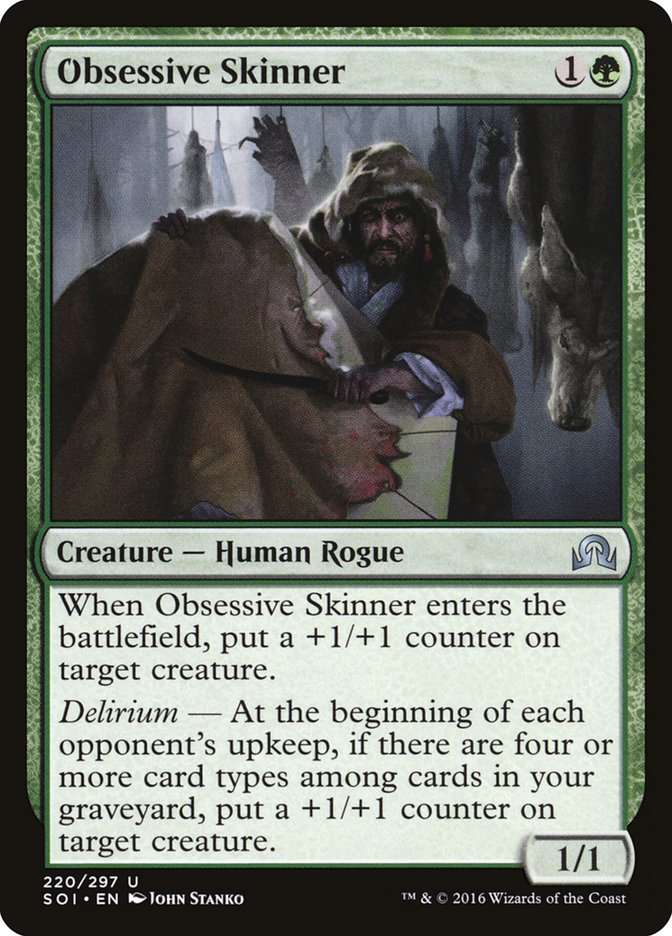 Obsessive Skinner [Shadows over Innistrad] | Game Haven TX