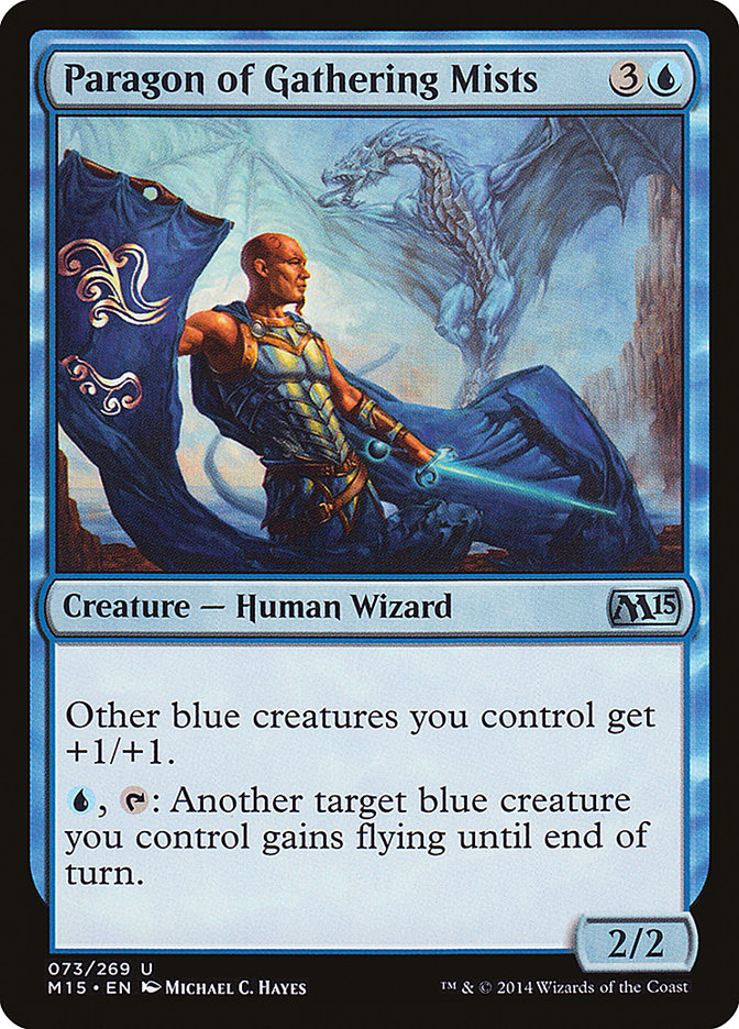 Paragon of Gathering Mists [Magic 2015] | Game Haven TX