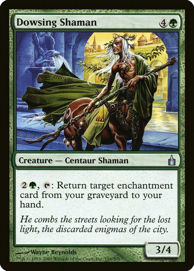 Dowsing Shaman [Ravnica: City of Guilds] | Game Haven TX