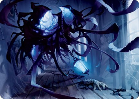 Spectral Adversary Art Card [Innistrad: Midnight Hunt Art Series] | Game Haven TX