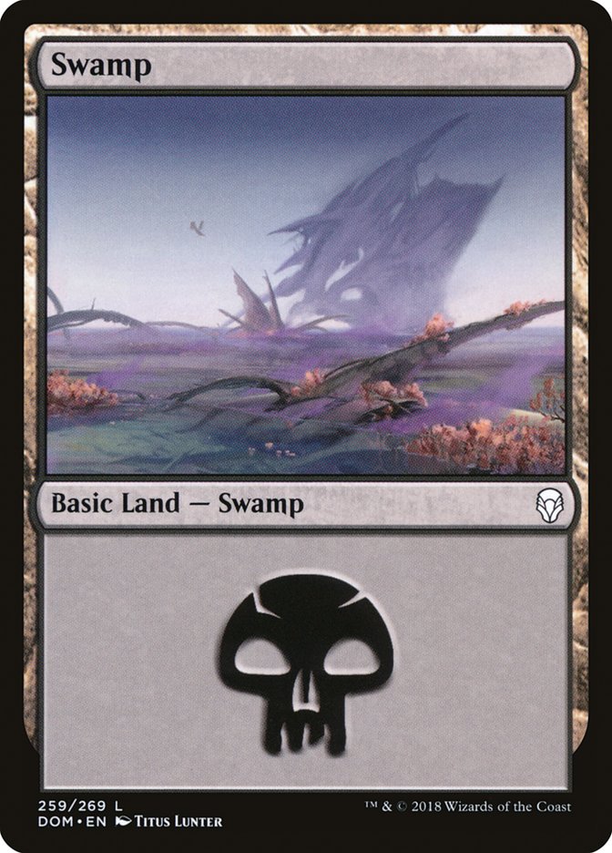 Swamp [Dominaria] | Game Haven TX