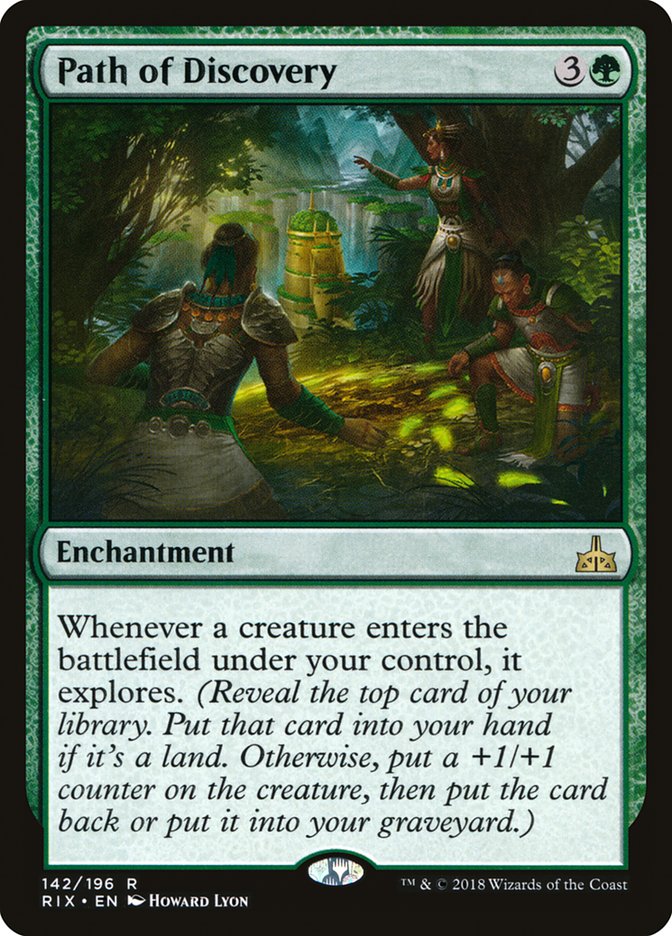Path of Discovery [Rivals of Ixalan] | Game Haven TX