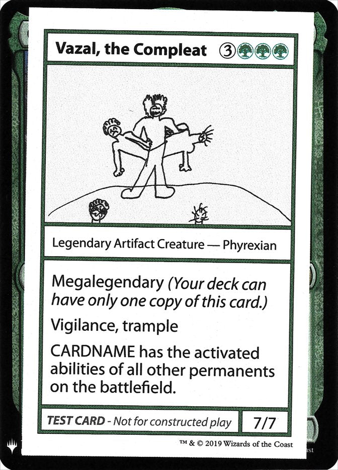 Vazal, the Compleat [Mystery Booster Playtest Cards] | Game Haven TX