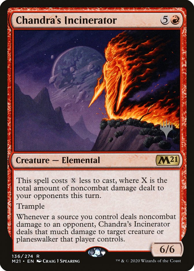 Chandra's Incinerator (Promo Pack) [Core Set 2021 Promos] | Game Haven TX