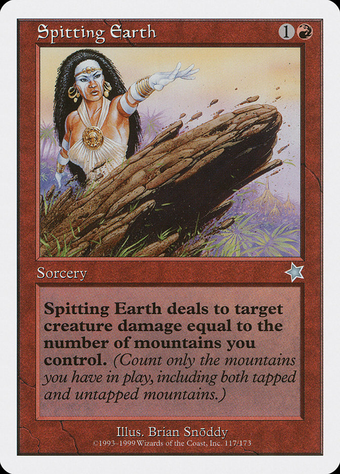 Spitting Earth [Starter 1999] | Game Haven TX