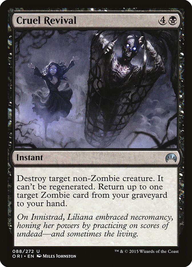 Cruel Revival [Magic Origins] | Game Haven TX