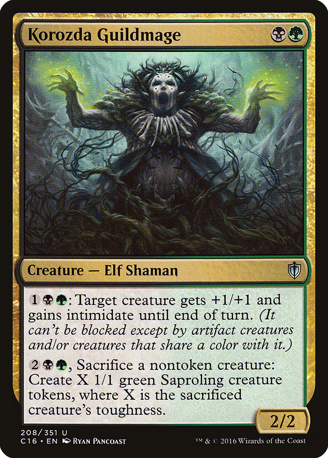 Korozda Guildmage [Commander 2016] | Game Haven TX