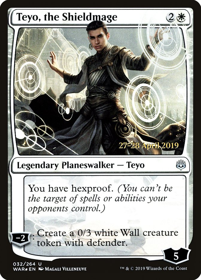 Teyo, the Shieldmage [War of the Spark Promos] | Game Haven TX