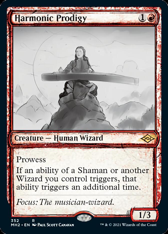 Harmonic Prodigy (Sketch) [Modern Horizons 2] | Game Haven TX