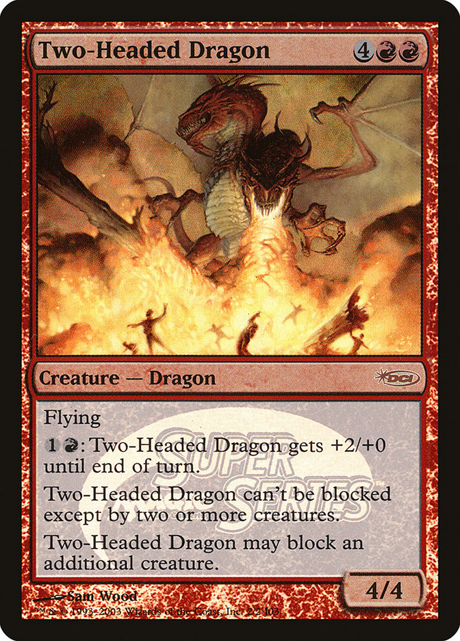 Two-Headed Dragon [Junior Super Series] | Game Haven TX