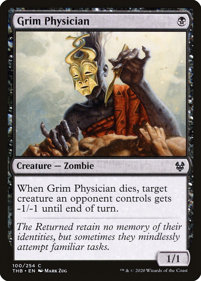 Grim Physician [Theros Beyond Death] | Game Haven TX