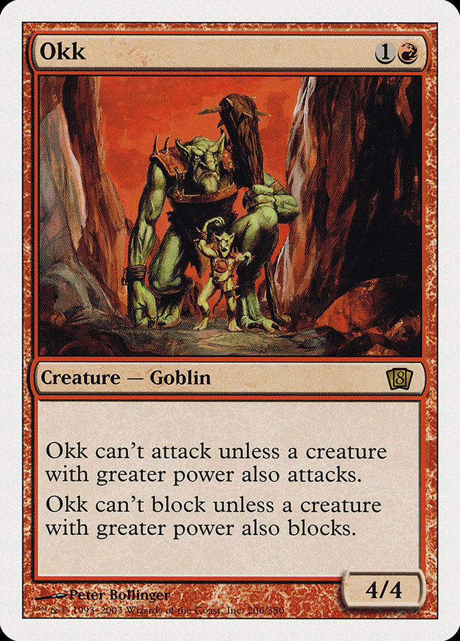 Okk [Eighth Edition] | Game Haven TX