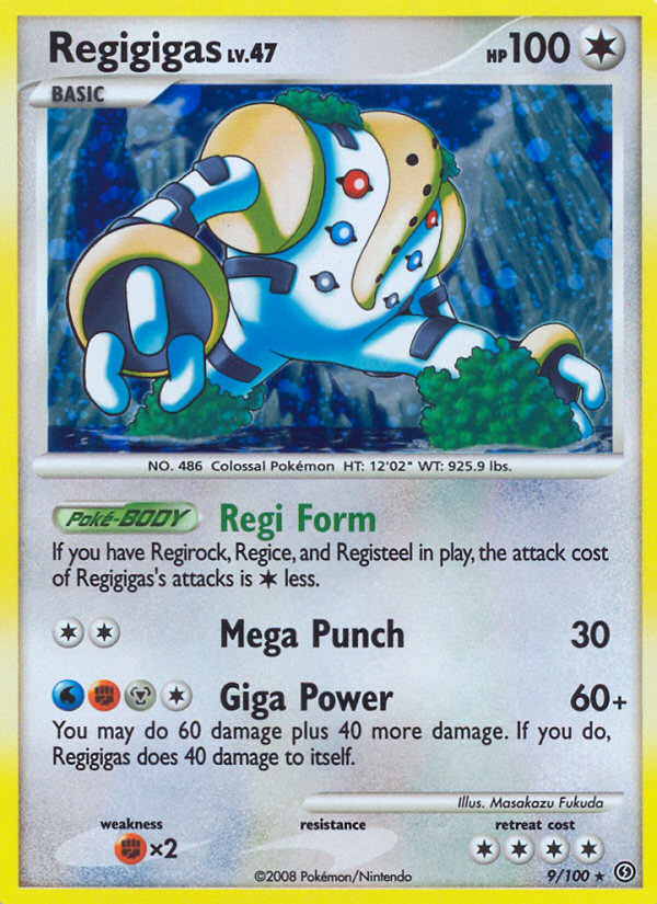 Regigigas (9/100) [Diamond & Pearl: Stormfront] | Game Haven TX