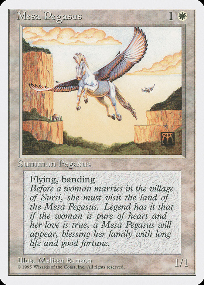 Mesa Pegasus [Fourth Edition] | Game Haven TX
