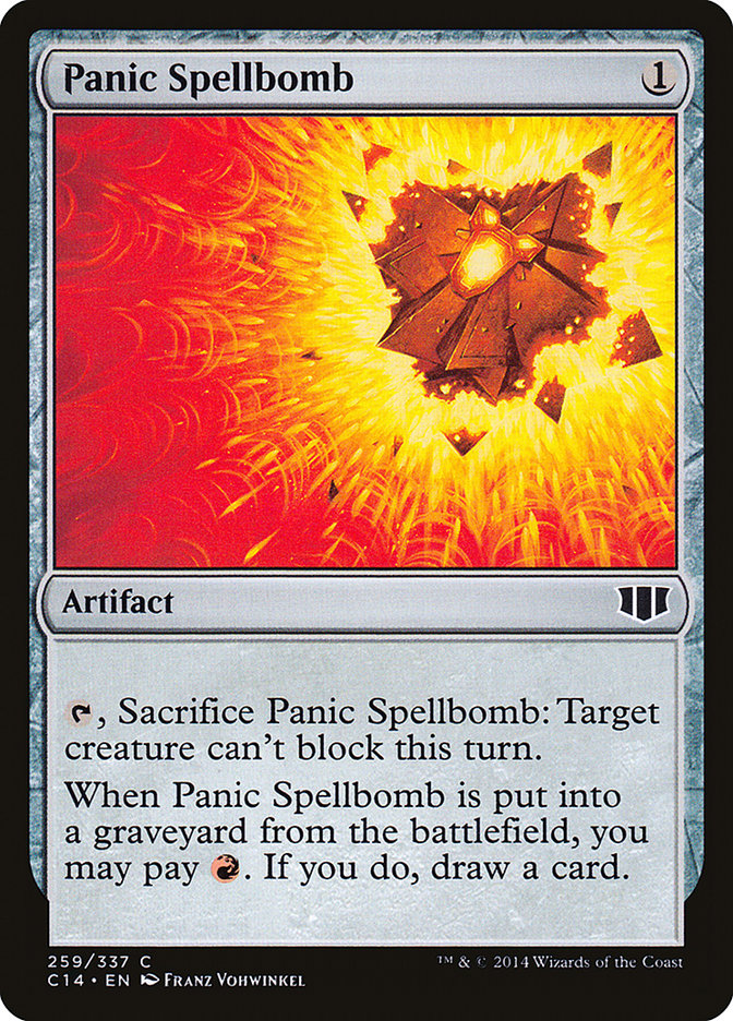 Panic Spellbomb [Commander 2014] | Game Haven TX