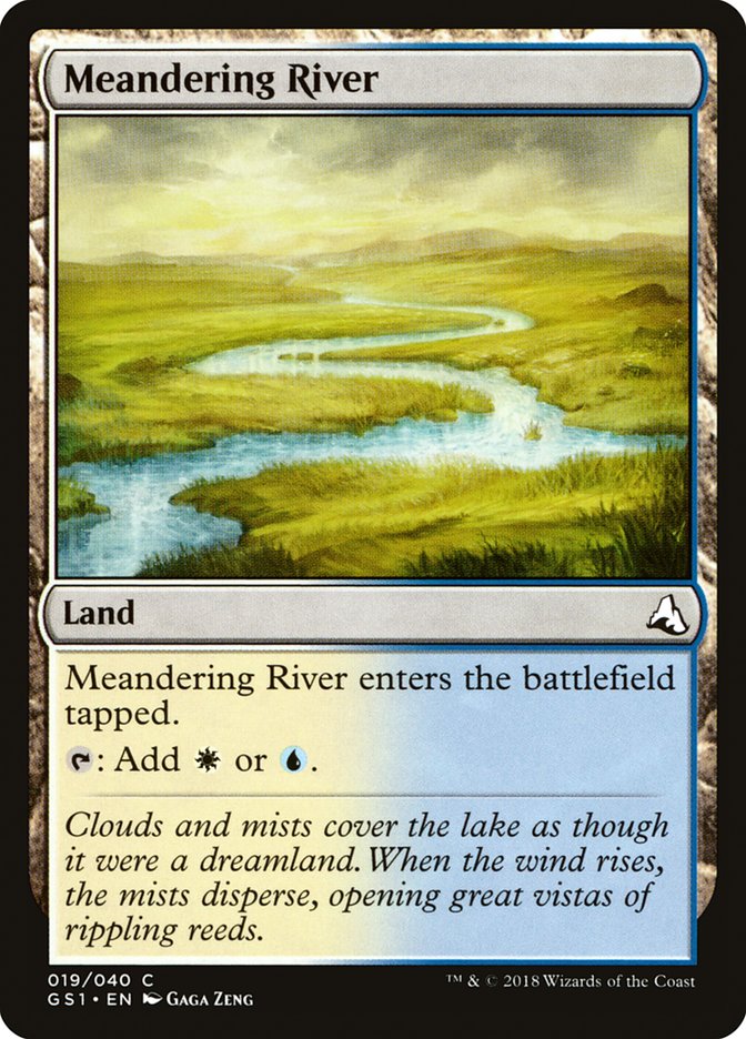 Meandering River [Global Series Jiang Yanggu & Mu Yanling] | Game Haven TX