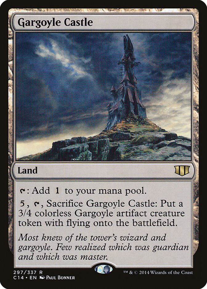 Gargoyle Castle [Commander 2014] | Game Haven TX