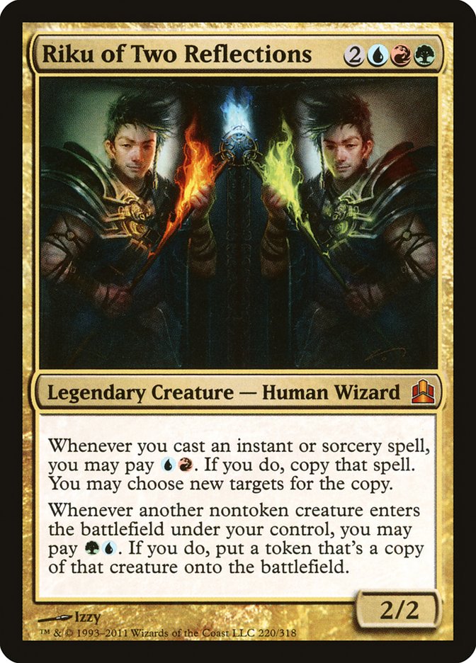 Riku of Two Reflections [Commander 2011] | Game Haven TX