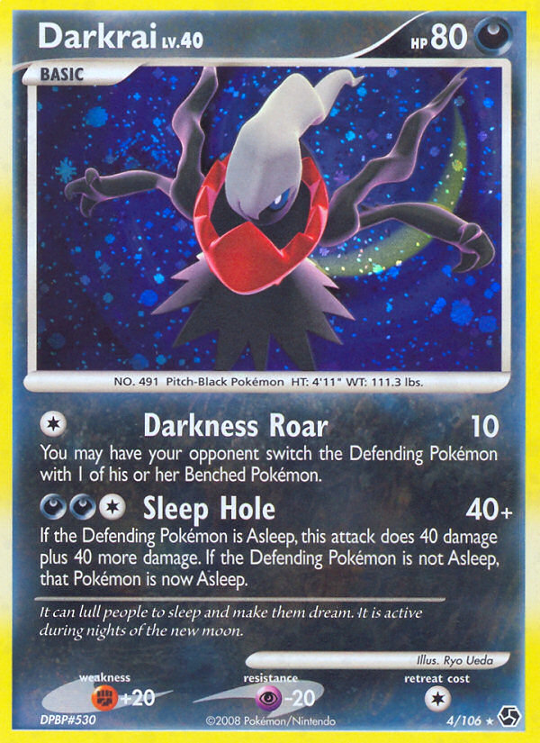 Darkrai (4/106) [Diamond & Pearl: Great Encounters] | Game Haven TX