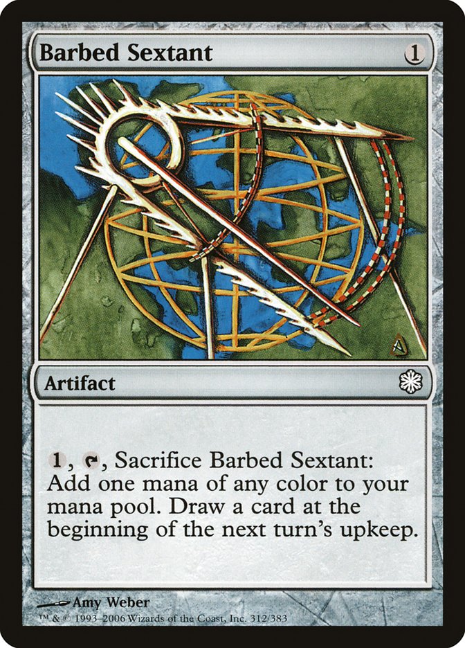 Barbed Sextant [Coldsnap Theme Decks] | Game Haven TX