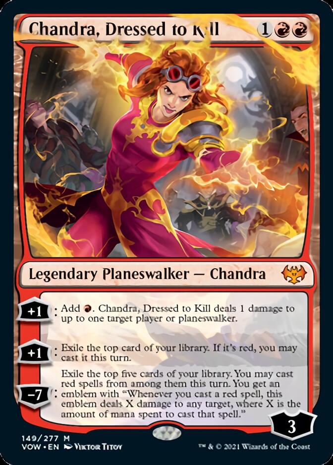 Chandra, Dressed to Kill [Innistrad: Crimson Vow] | Game Haven TX