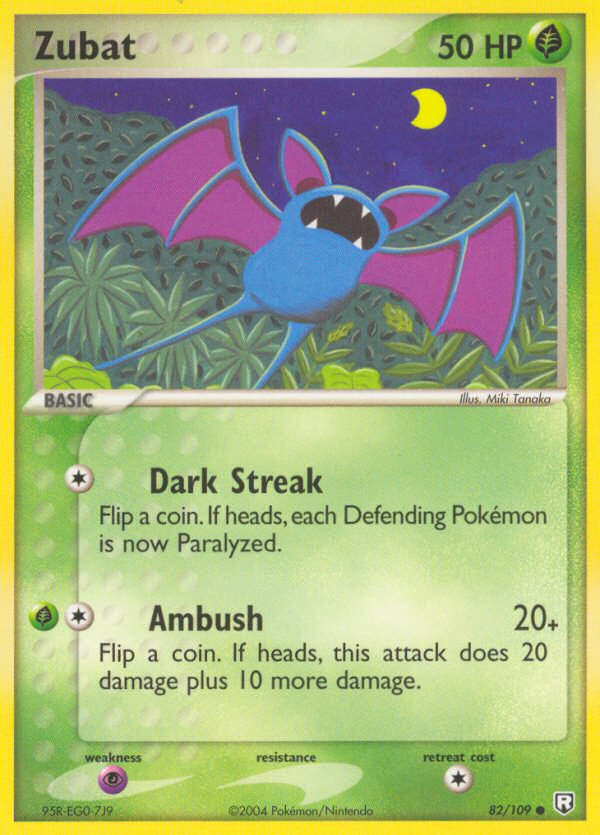 Zubat (82/109) [EX: Team Rocket Returns] | Game Haven TX