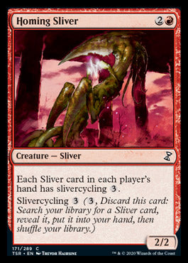Homing Sliver [Time Spiral Remastered] | Game Haven TX
