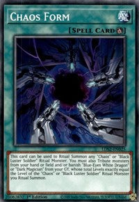 Chaos Form [LDS2-EN025] Common | Game Haven TX