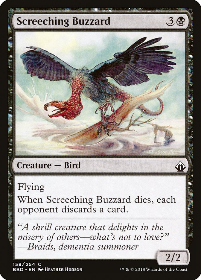 Screeching Buzzard [Battlebond] | Game Haven TX