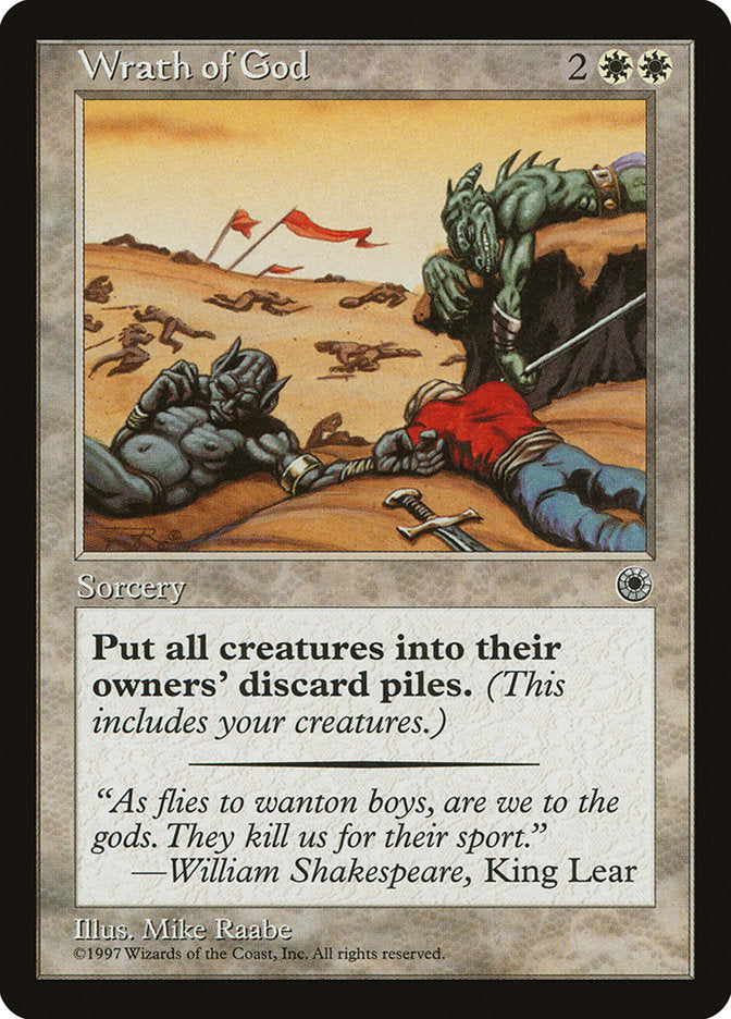 Wrath of God [Portal] | Game Haven TX