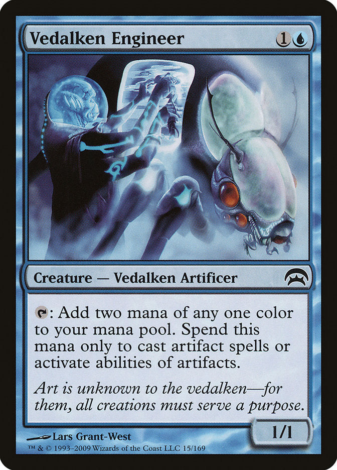 Vedalken Engineer [Planechase] | Game Haven TX