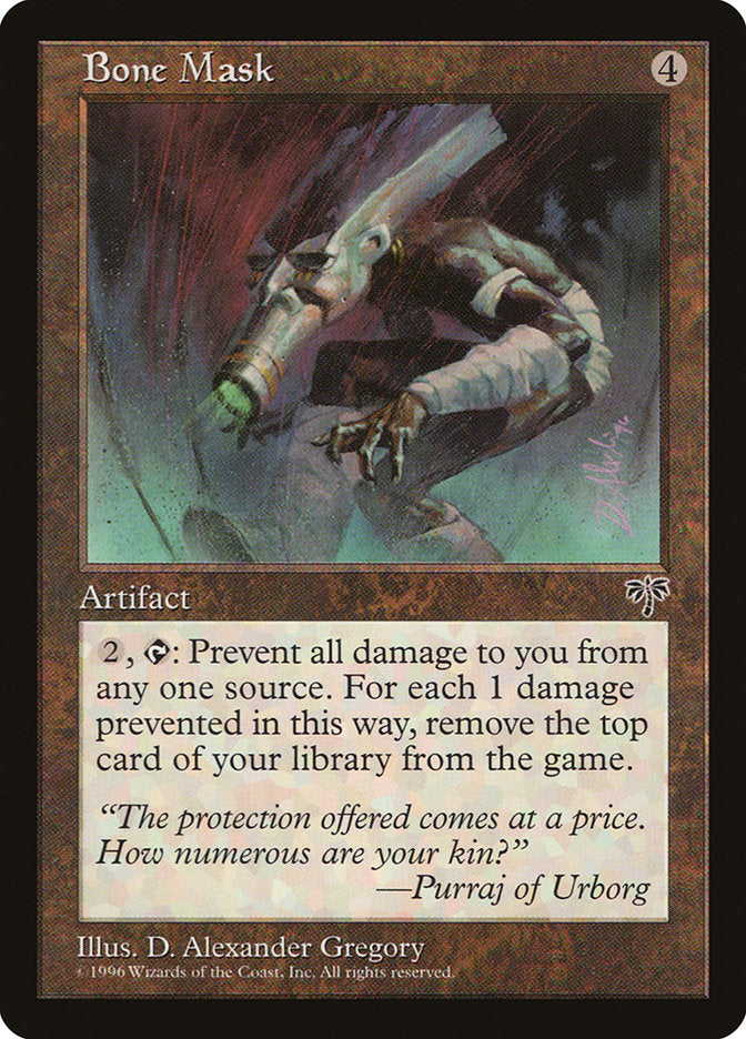 Bone Mask [Mirage] | Game Haven TX