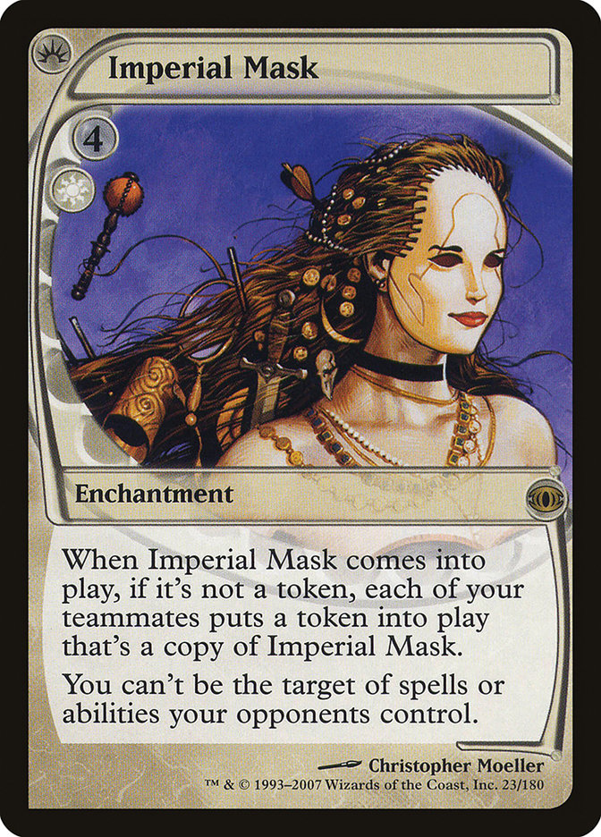 Imperial Mask [Future Sight] | Game Haven TX