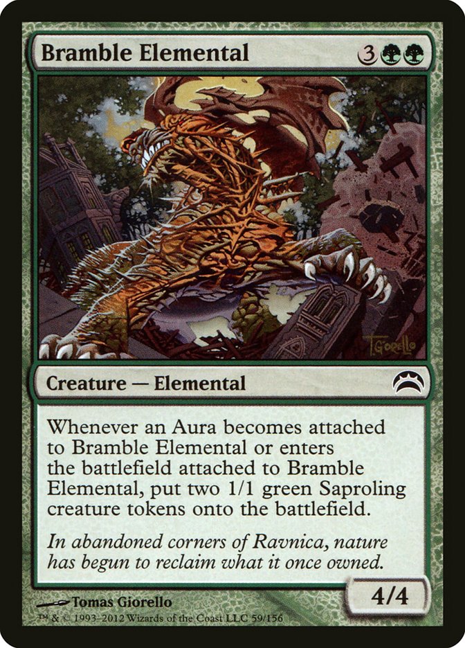 Bramble Elemental [Planechase 2012] | Game Haven TX