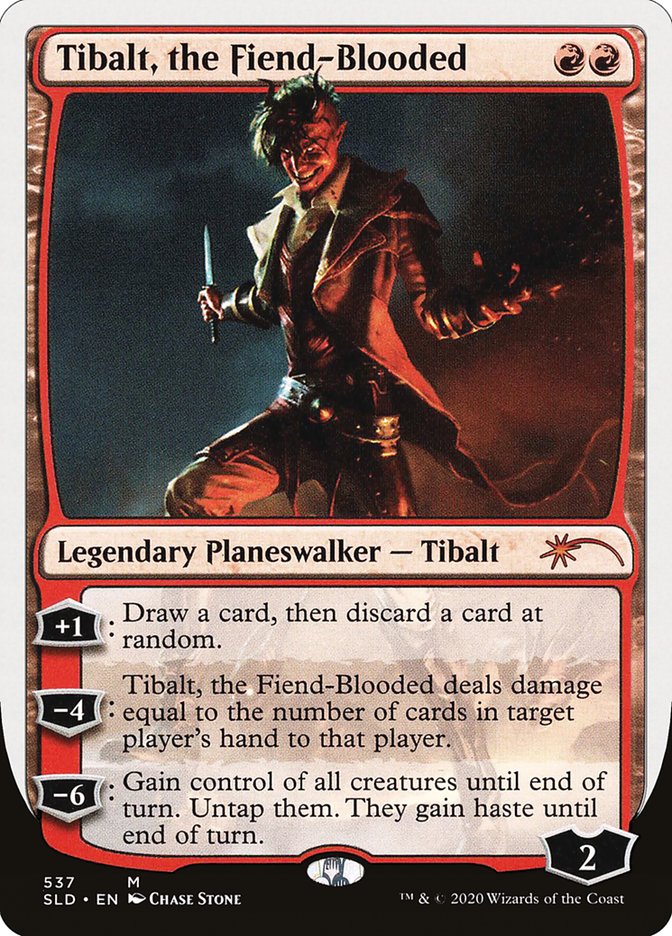 Tibalt, the Fiend-Blooded [Secret Lair Drop Promos] | Game Haven TX