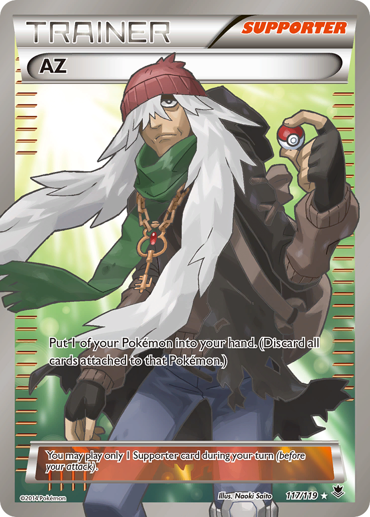 AZ (117/119) [XY: Phantom Forces] | Game Haven TX