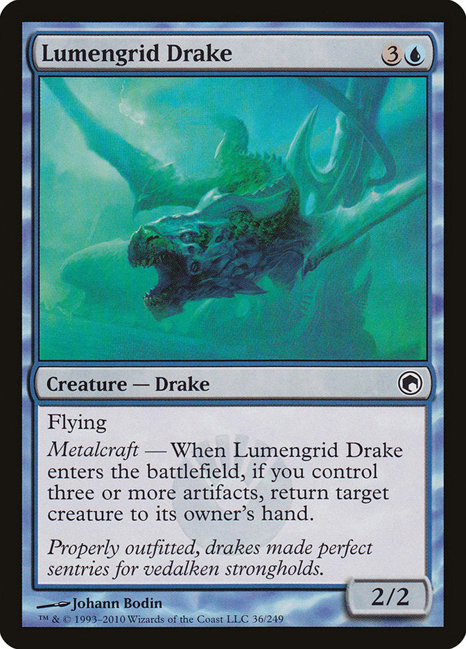 Lumengrid Drake [Scars of Mirrodin] | Game Haven TX